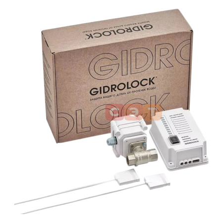 Комплект cottage PLUS Gidrolock G-Lock 1"